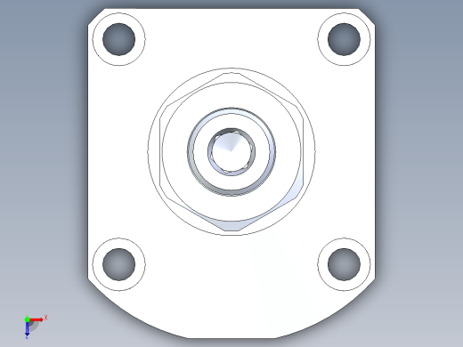 KOSMEKLT0550-SR-Y45多系列多零件图纸模型多系列多零件图纸模型俯视缩略图