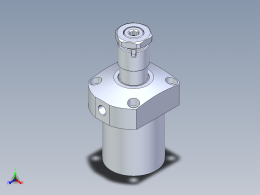 KOSMEKLT0550-SR-Y45多系列多零件图纸模型多系列多零件图纸模型正等轴测缩略图