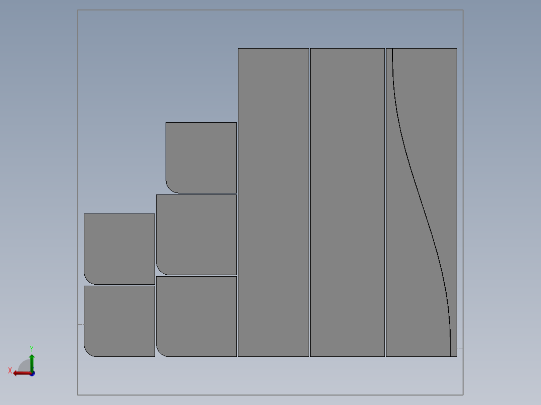 桌椅各类家具 (404)后视图