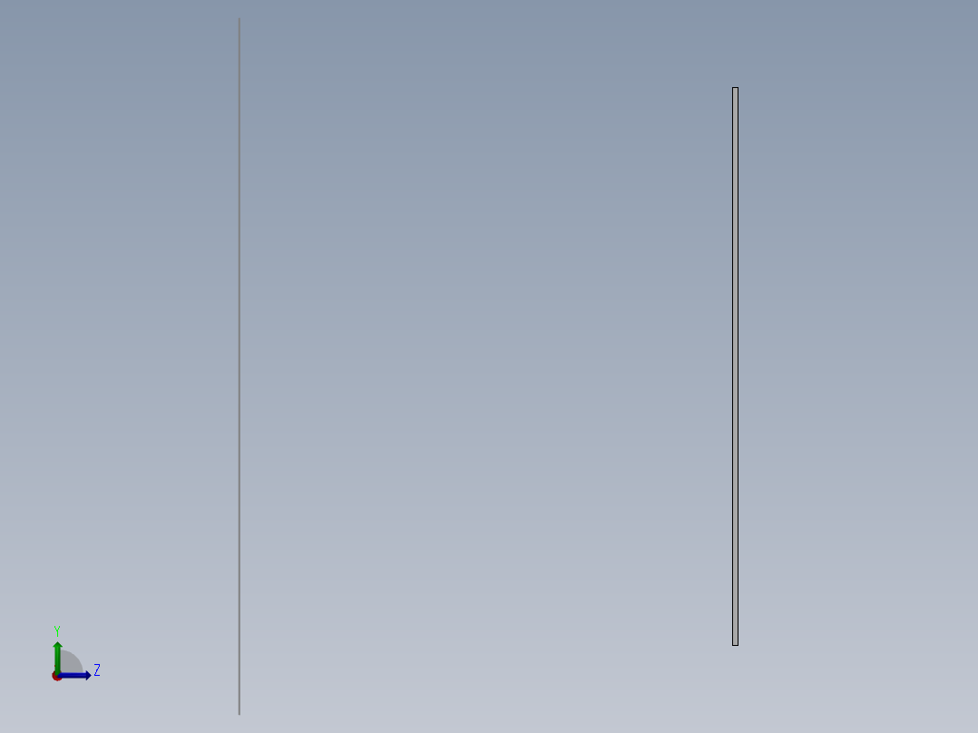 桌椅各类家具 (404)左视图