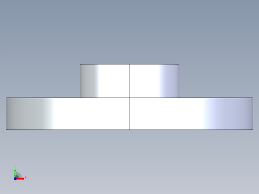 聚氯乙烯配件24-Sch80_Flange One-Piece_FPT_852-010_1in前视缩略图