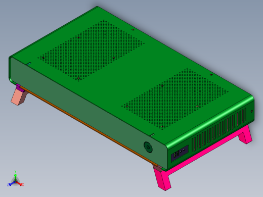 快睿Mini-ITX支架式机箱