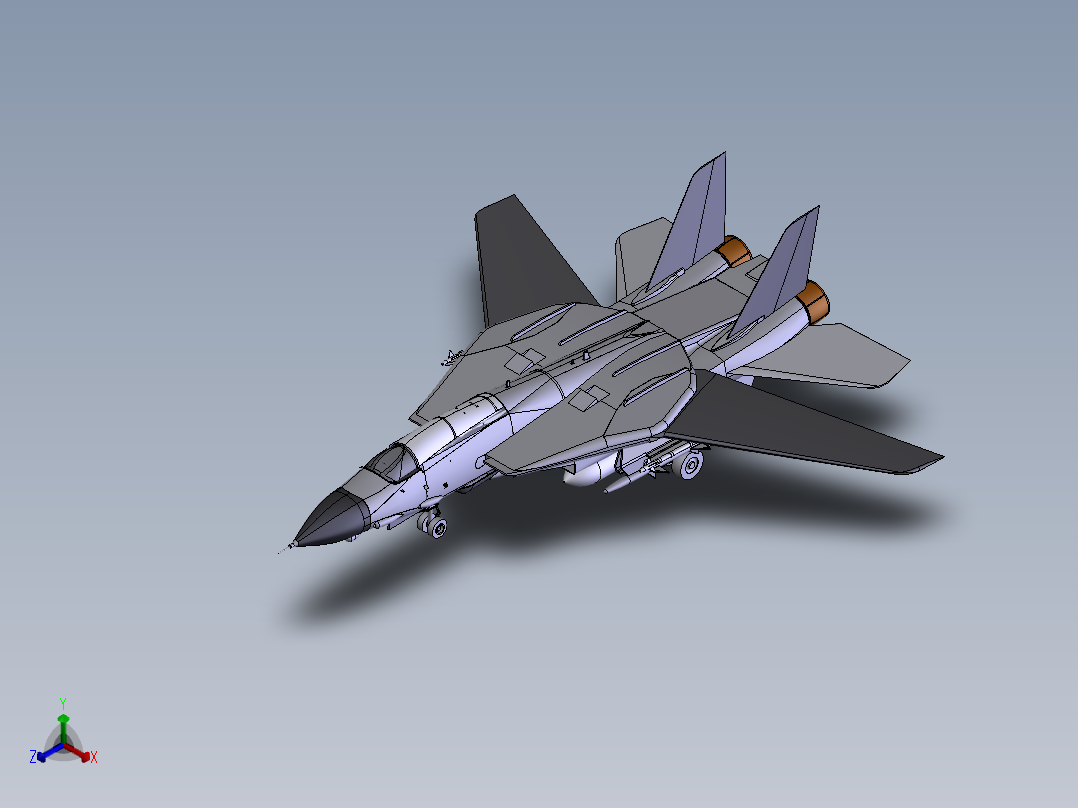 飞机1 (15)主视图
