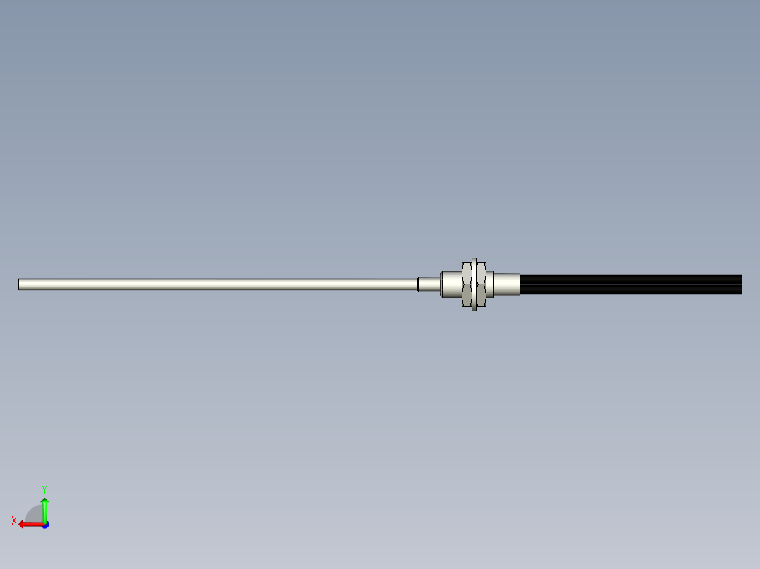 光纤元件漫反射型FR-RD610-L后视图