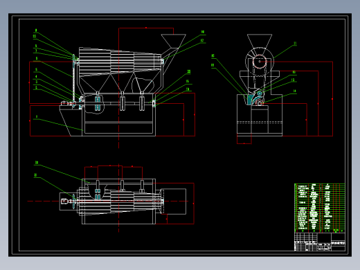 双齿盘—齿板式核桃破壳机的设计