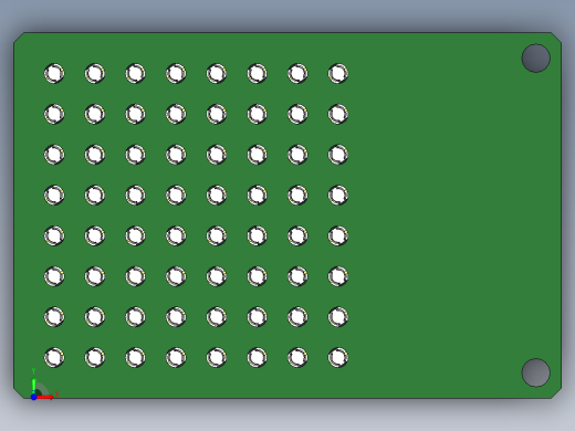 8x8 LED显示屏前视缩略图