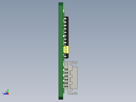 8x8 LED显示屏右视缩略图