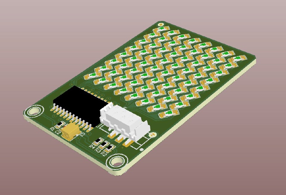 8x8 LED显示屏