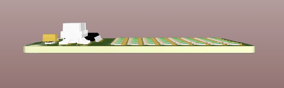 8x8 LED显示屏
