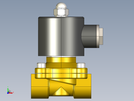 阀门模型-DN16______前视缩略图