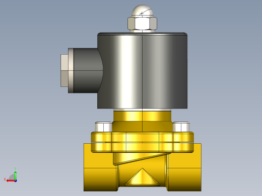 阀门模型-DN16______后视缩略图