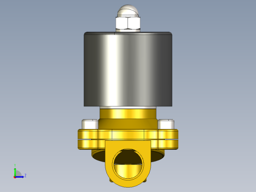 阀门模型-DN16______左视缩略图