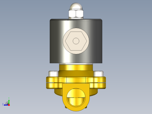 阀门模型-DN16______右视缩略图