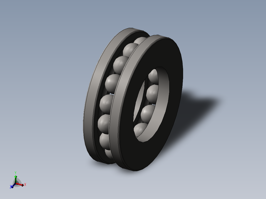 推力球轴承51103