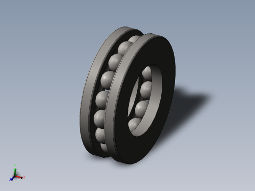 推力球轴承51103