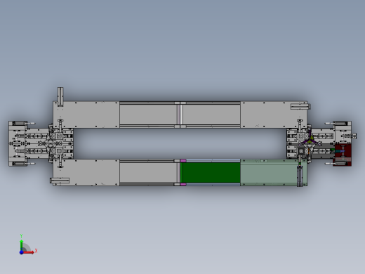 耳机焊接生产设备前视缩略图