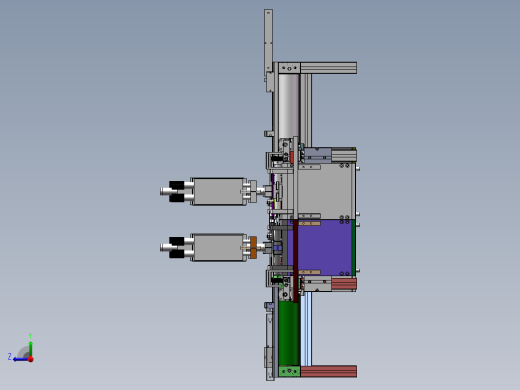 耳机焊接生产设备右视缩略图