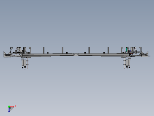 耳机焊接生产设备俯视缩略图