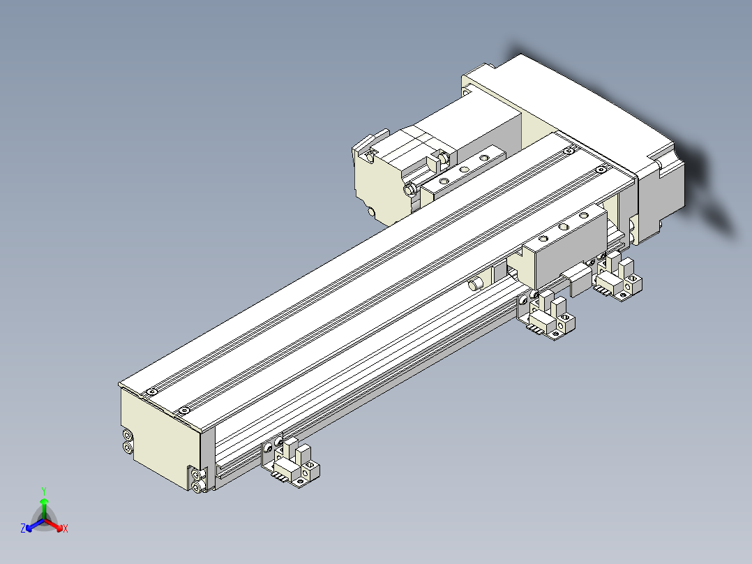 钢基模组-TPA-KNR-6005C-300A1-ML-H1S1主视图