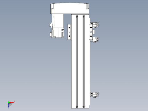 钢基模组-TPA-KNR-6005C-300A1-ML-H1S1俯视缩略图