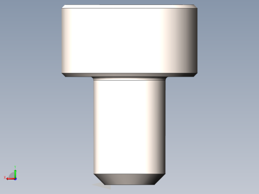 螺钉8.8 DIN7984后视缩略图