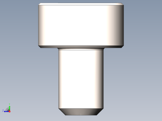 螺钉8.8 DIN7984右视缩略图