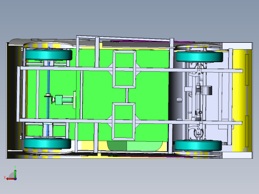 Q432-老年助力车的设计【三维SolidWorks】后视缩略图