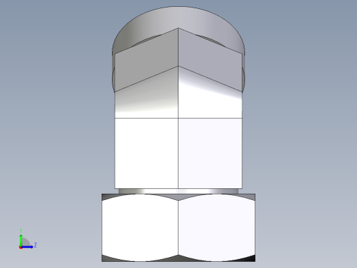 卡套式工业通用硬管接头EO_Swivel_nut_45_deg_elbow_EV42LOMDCF左视缩略图