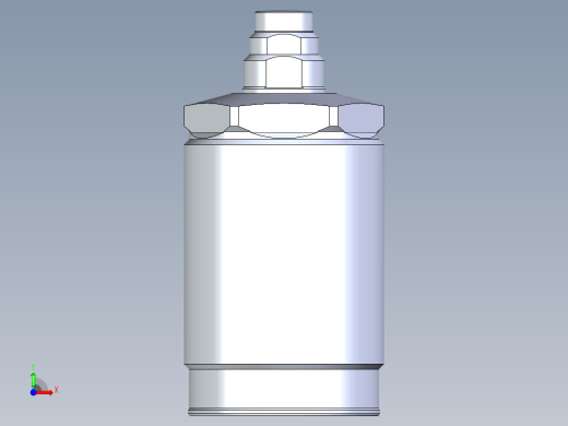 KOSMEKLD0362-xM多系列多零件图纸模型前视缩略图