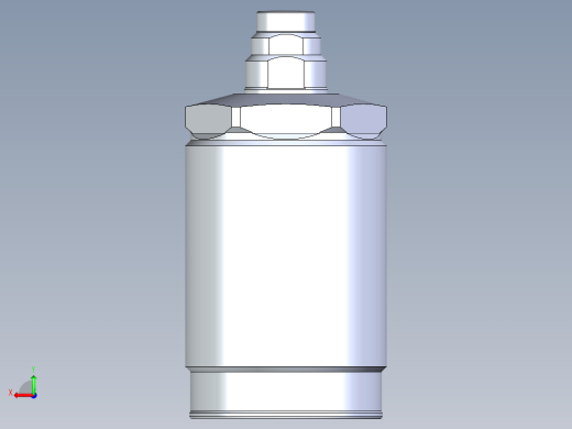 KOSMEKLD0362-xM多系列多零件图纸模型后视缩略图