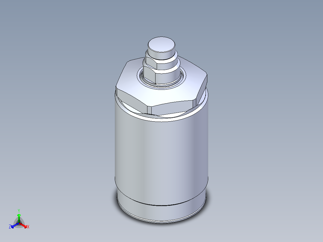 KOSMEKLD0362-xM多系列多零件图纸模型正等轴测图