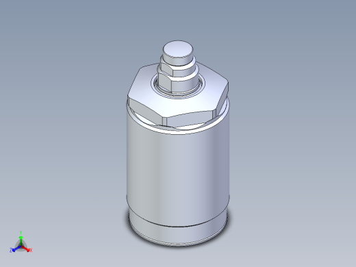 KOSMEKLD0362-xM多系列多零件图纸模型正等轴测缩略图