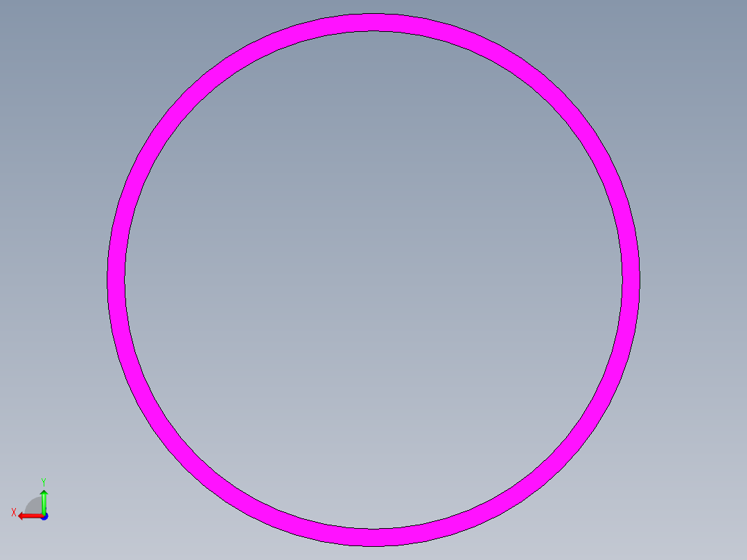 管道手动球阀-水管开关阀-手动阀门User Library-md52c150dn50-1_DN50.Seal后视图