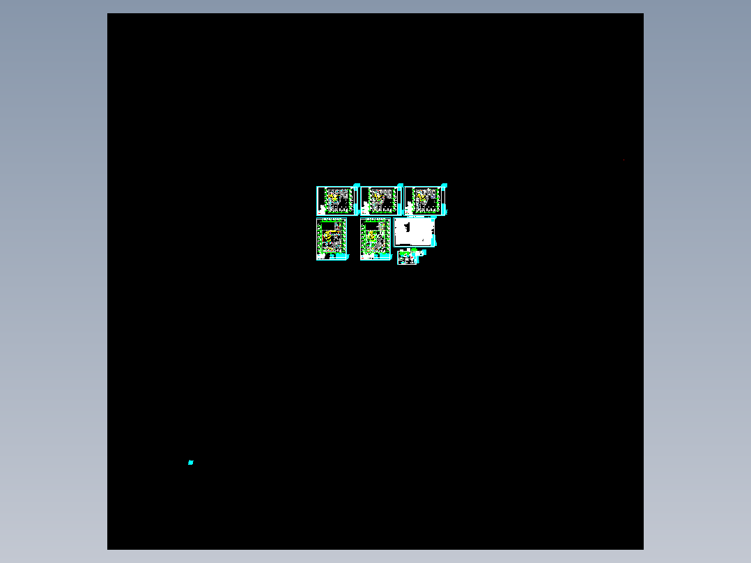 某综合办公楼通风空调图