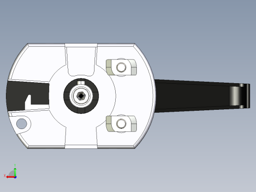 型材-KJN DOOR LOCK WITH UNIQUE KEY KJN525821后视缩略图