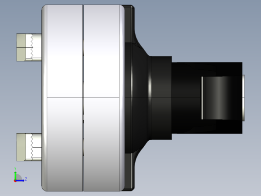 型材-KJN DOOR LOCK WITH UNIQUE KEY KJN525821左视缩略图
