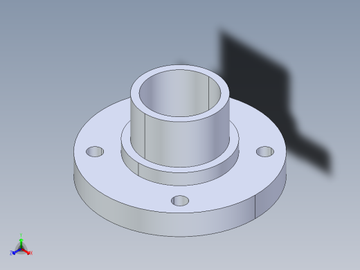CPVC管件28-Sch80_Flange Vanstone_SPIG_9856-030_3in