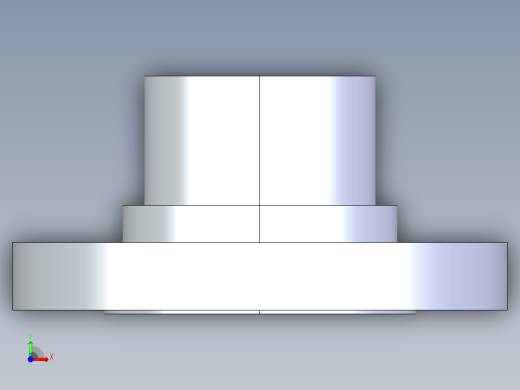 CPVC管件28-Sch80_Flange Vanstone_SPIG_9856-030_3in前视缩略图