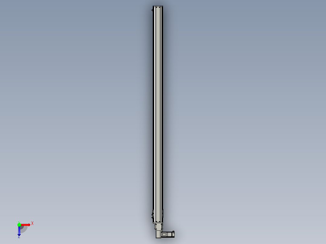 模组FTB10-L-2000俯视图