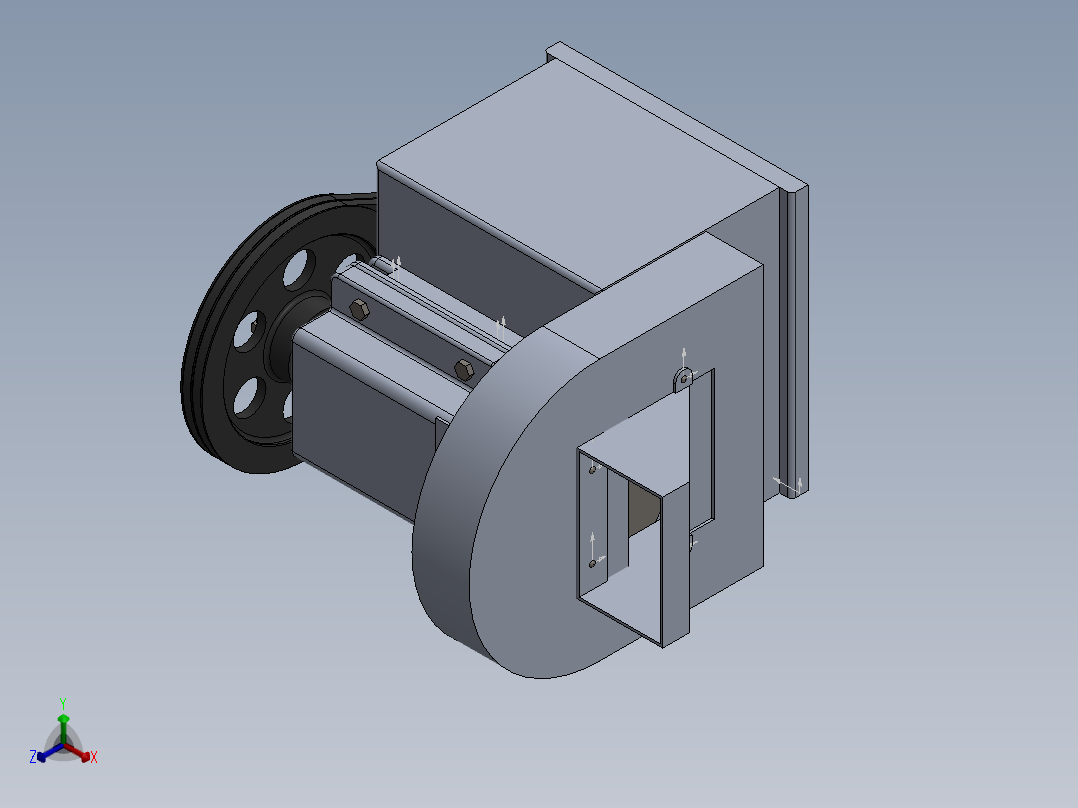 王雨宸(3)正等轴测图
