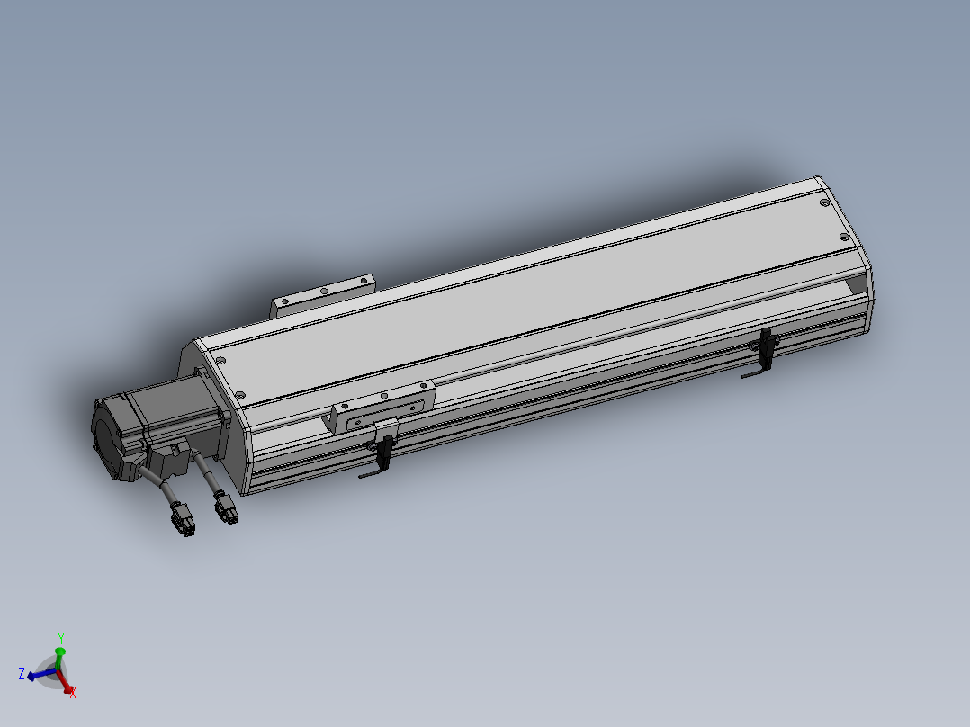 精密模组MY130-T10-350L-BC-P20B-C4-C主视图