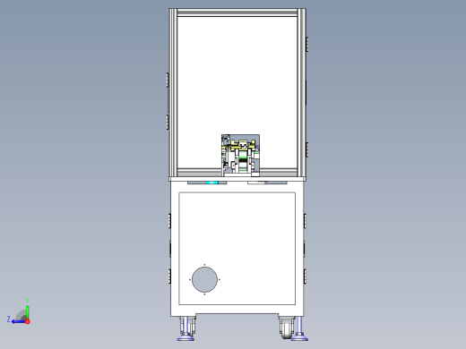 一种电池极耳撕胶设备sw18可编辑