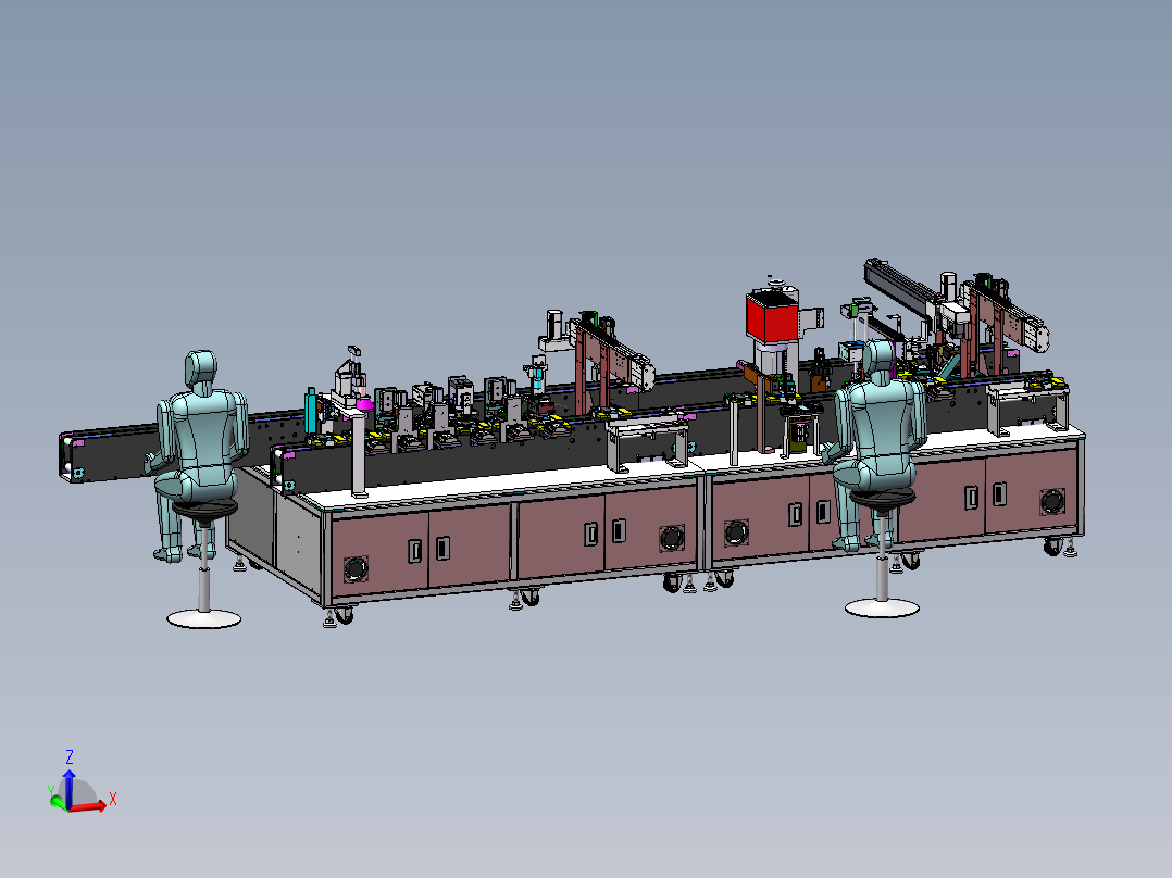 一种电池极耳弯折焊接联合机sw18可编辑