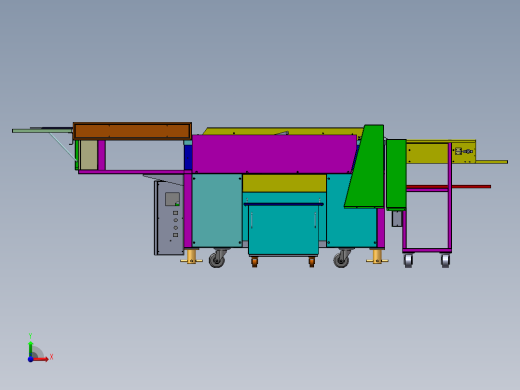 甜甜圈油炸炉sw20可编辑前视缩略图