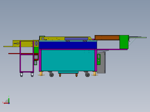 甜甜圈油炸炉sw20可编辑后视缩略图