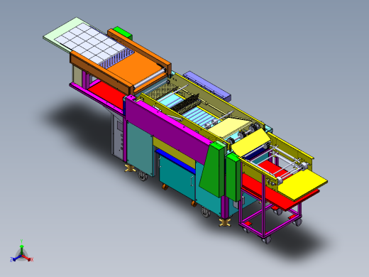 甜甜圈油炸炉sw20可编辑正等轴测缩略图