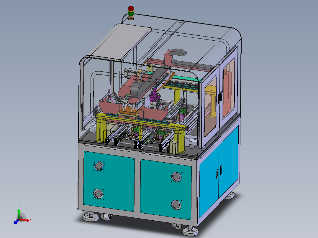 3C贴膜前撕膜机（sw20可编辑+工程图+bom）