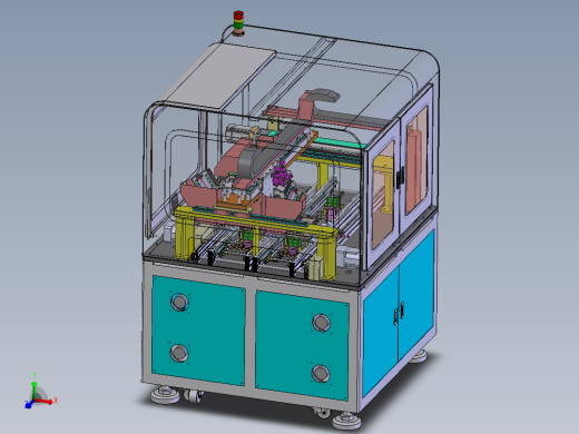 3C贴膜前撕膜机（sw20可编辑+工程图+bom）