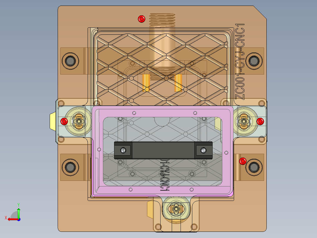 ZC001-笔记本CNC工装夹具三维模型CXJ001-CNC1-191228后视图