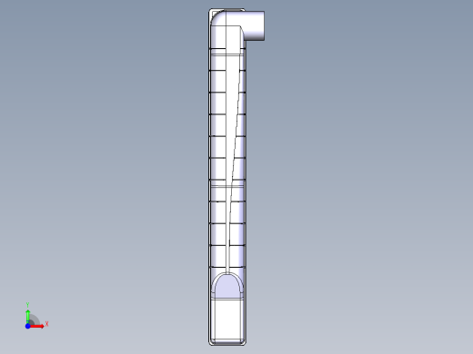 散热器零件前视缩略图